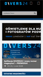 Mobile Screenshot of divers24.pl